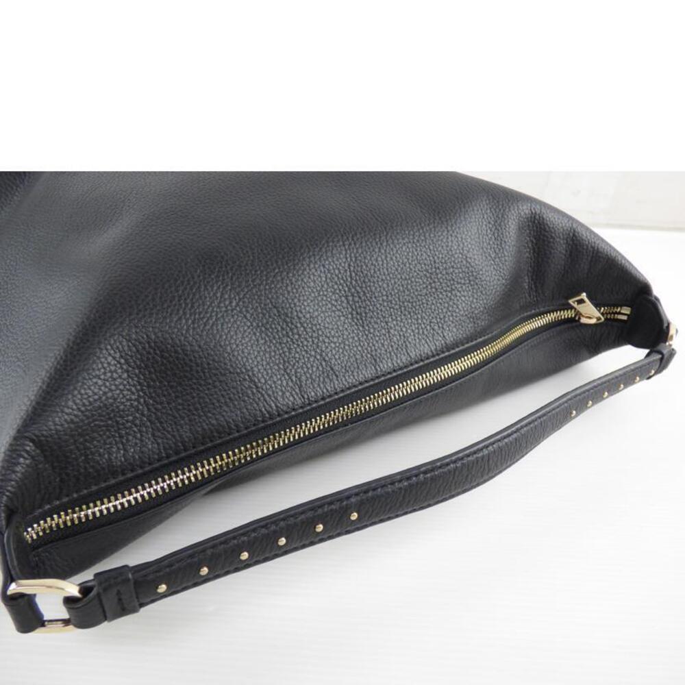 Furla Tonie Hobo Shoulder Bag Black View 4